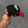 New Era Chicago White Sox All Star Game 2003 Black Red Edition 9Forty A Frame Snapback Cap