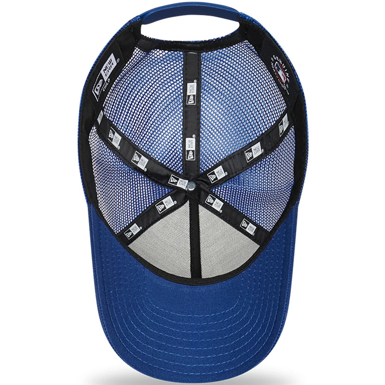 New Era Los Angeles Dodgers 9SEVENTY Snapback Trucker - Blue Full
