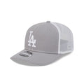 New Era Los Angeles Dodgers 9SEVENTY Snapback Trucker - Grey