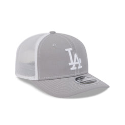 New Era Los Angeles Dodgers 9SEVENTY Snapback Trucker - Grey