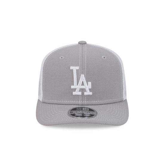 New Era Los Angeles Dodgers 9SEVENTY Snapback Trucker - Grey
