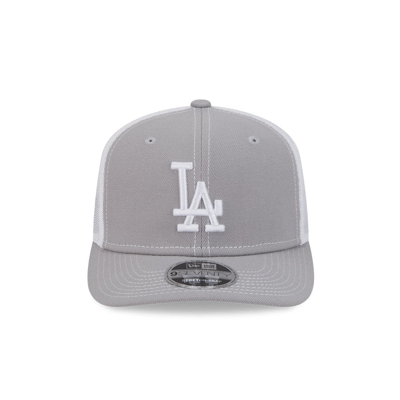 New Era Los Angeles Dodgers 9SEVENTY Snapback Trucker - Grey