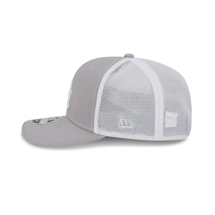 New Era Los Angeles Dodgers 9SEVENTY Snapback Trucker - Grey