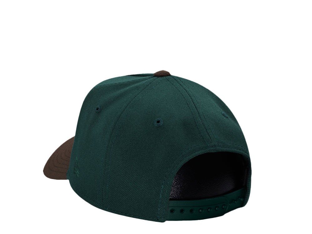 New Era Chicago White Sox 95 Years Dark Green Two Tone 9Forty A Frame Snapback Cap