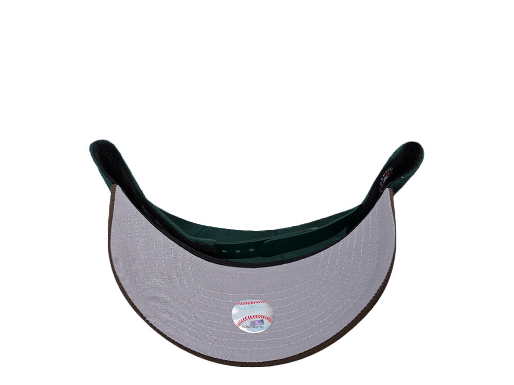 New Era Chicago White Sox 95 Years Dark Green Two Tone 9Forty A Frame Snapback Cap