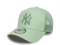 New Era Los Angeles Dodgers 9SEVENTY Snapback Trucker - Cyan