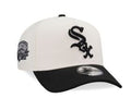 New Era Chicago White Sox Comiskey Park Chrome Two Tone Edition 9Forty A Frame Snapback Hat