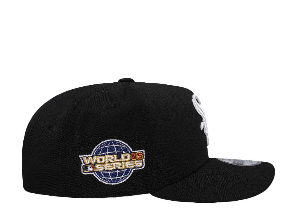 New Era Chicago White Sox World Series 2005 Black Prime Edition 9Fifty A Frame Snapback Cap