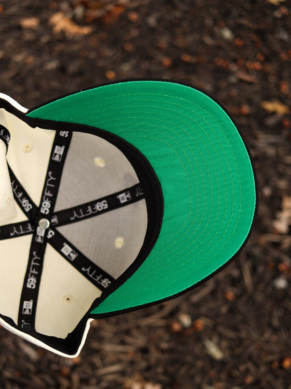 Chicago White Sox 'Chrome Black Metallic' 59FIFTY Fitted