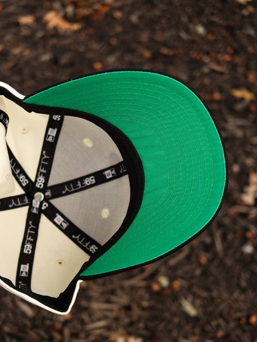 Chicago White Sox 'Chrome Black Metallic' 59FIFTY Fitted