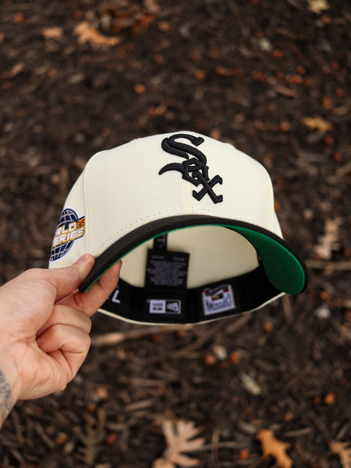 Chicago White Sox 'Chrome Black Metallic' 59FIFTY Fitted