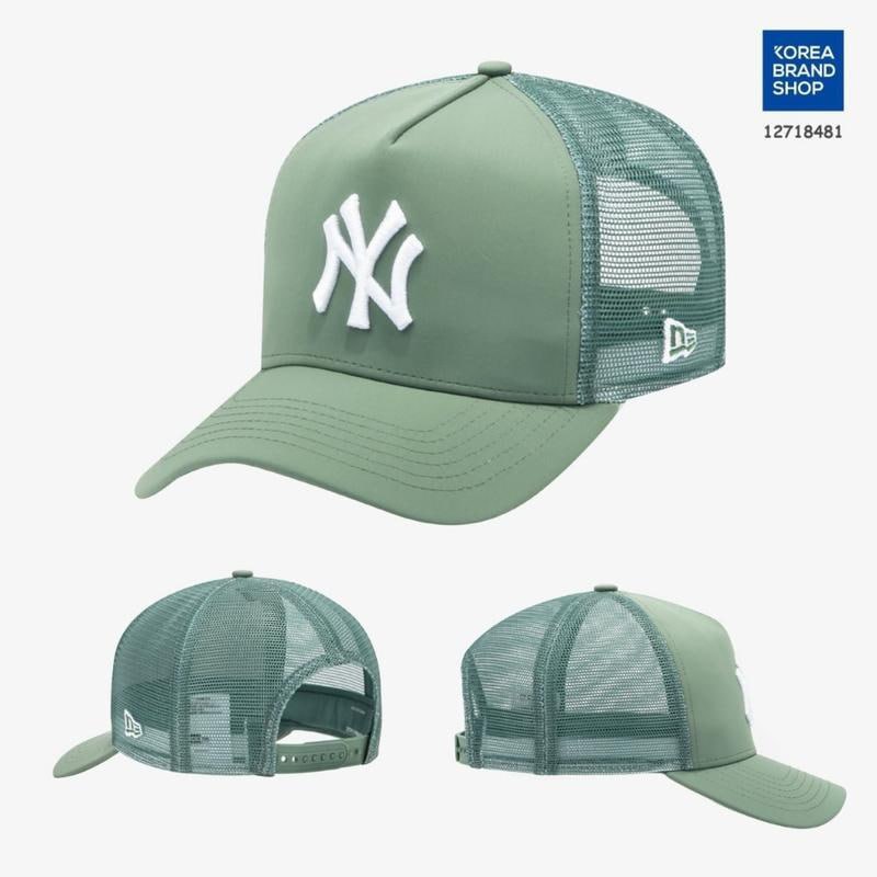 New Era Los Angeles Dodgers 9SEVENTY Snapback Trucker - Cyan