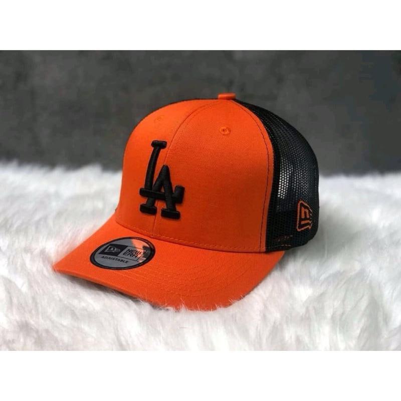 New Era Los Angeles Dodgers 9SEVENTY Snapback Trucker - Orange