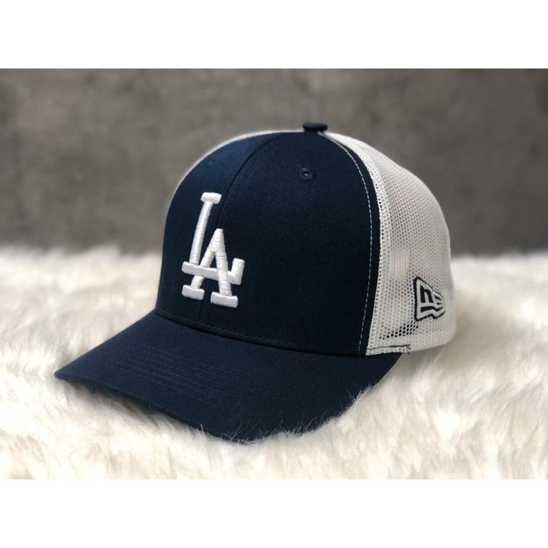 New Era Los Angeles Dodgers 9SEVENTY Snapback Trucker - Blue