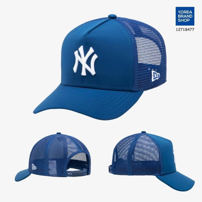 New Era Los Angeles Dodgers 9SEVENTY Snapback Trucker - Blue Full