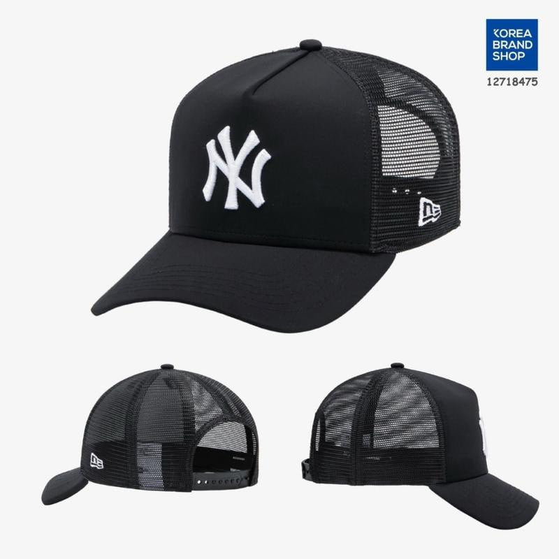 New Era Los Angeles Dodgers 9SEVENTY Snapback Trucker - Black