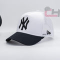 New Era Los Angeles Dodgers 9SEVENTY Snapback Trucker - Black white