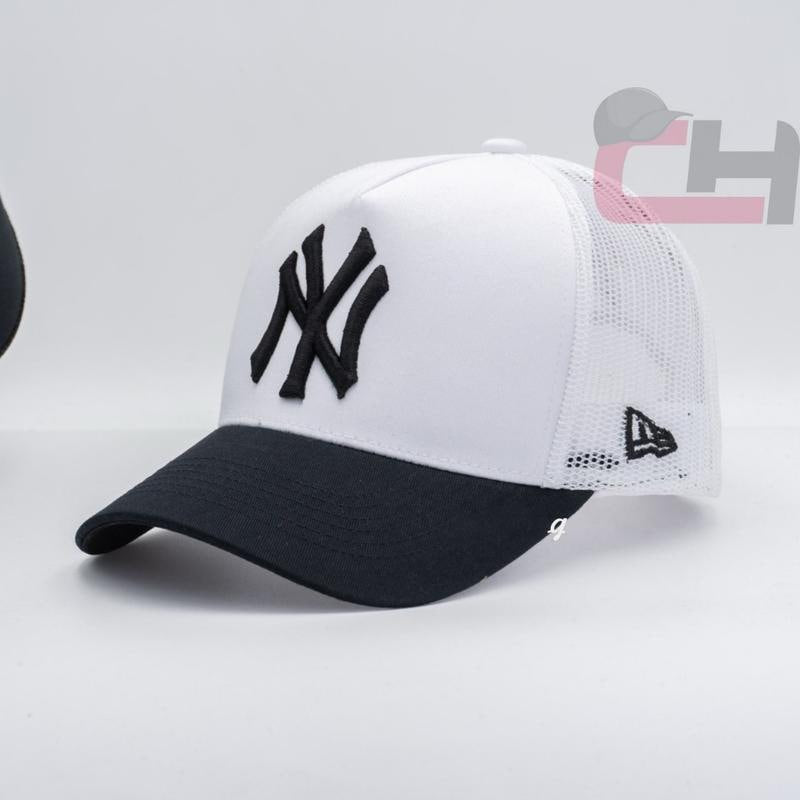 New Era Los Angeles Dodgers 9SEVENTY Snapback Trucker - Black white