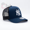 New Era Los Angeles Dodgers 9SEVENTY Snapback Trucker - Blue Black
