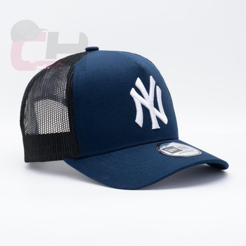 New Era Los Angeles Dodgers 9SEVENTY Snapback Trucker - Blue Black